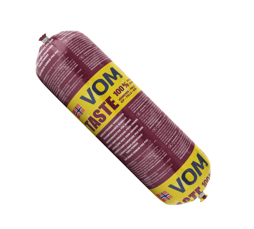 VOM Taste kuřecí BARF salámek 500 g